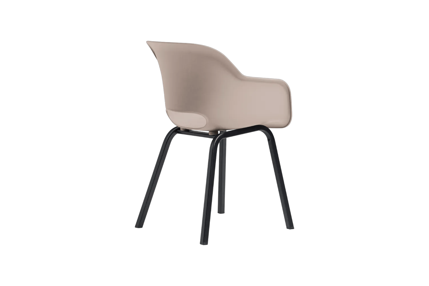 Noa Schalenstuhl - 2er Pack - 56,5x55x80 cm - Dunkelblau
