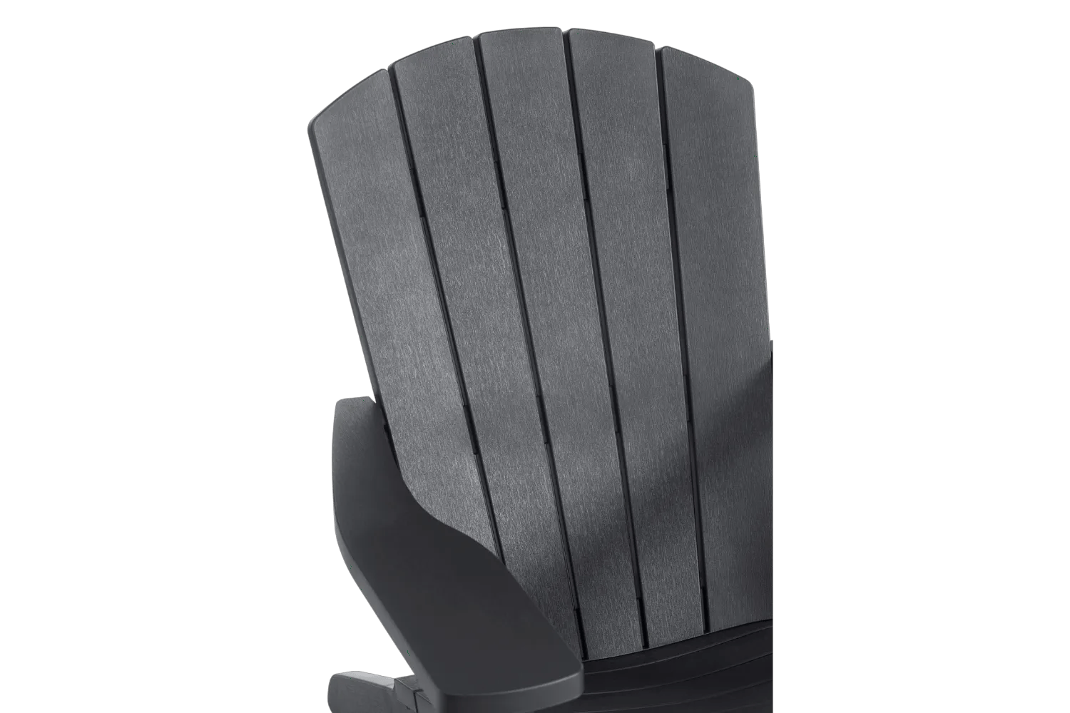 Troy Adirondack Gartenstuhl – 81x80x96,5 cm - Graphit
