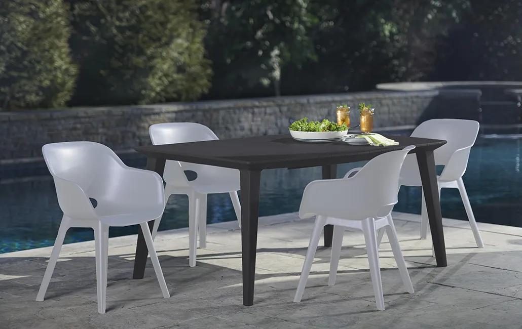 Akola Stuhl - 2er Pack - 55x56x80cm -