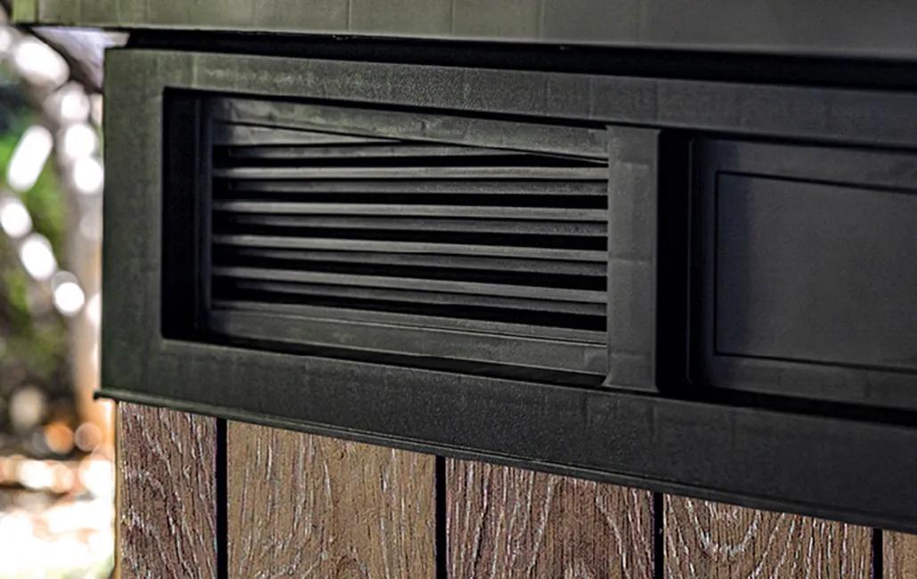Signature Mega 2020L Multifunktionsbox - Walnuss