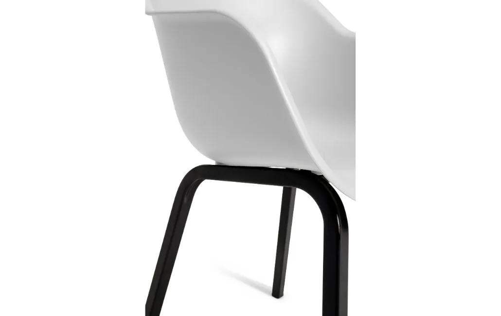 Noa Schalenstuhl - 2er Pack - 56,5x55x80 cm - Dunkelblau