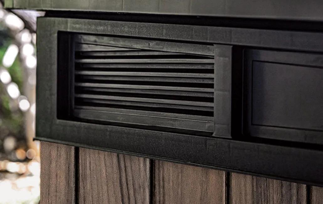 Signature Mega 2020L Multifunktionsbox - Walnuss