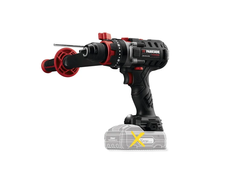 PARKSIDE PERFORMANCE® Perceuse-visseuse à percussion sans fil PPSBSA 20-Li A1. 20 V