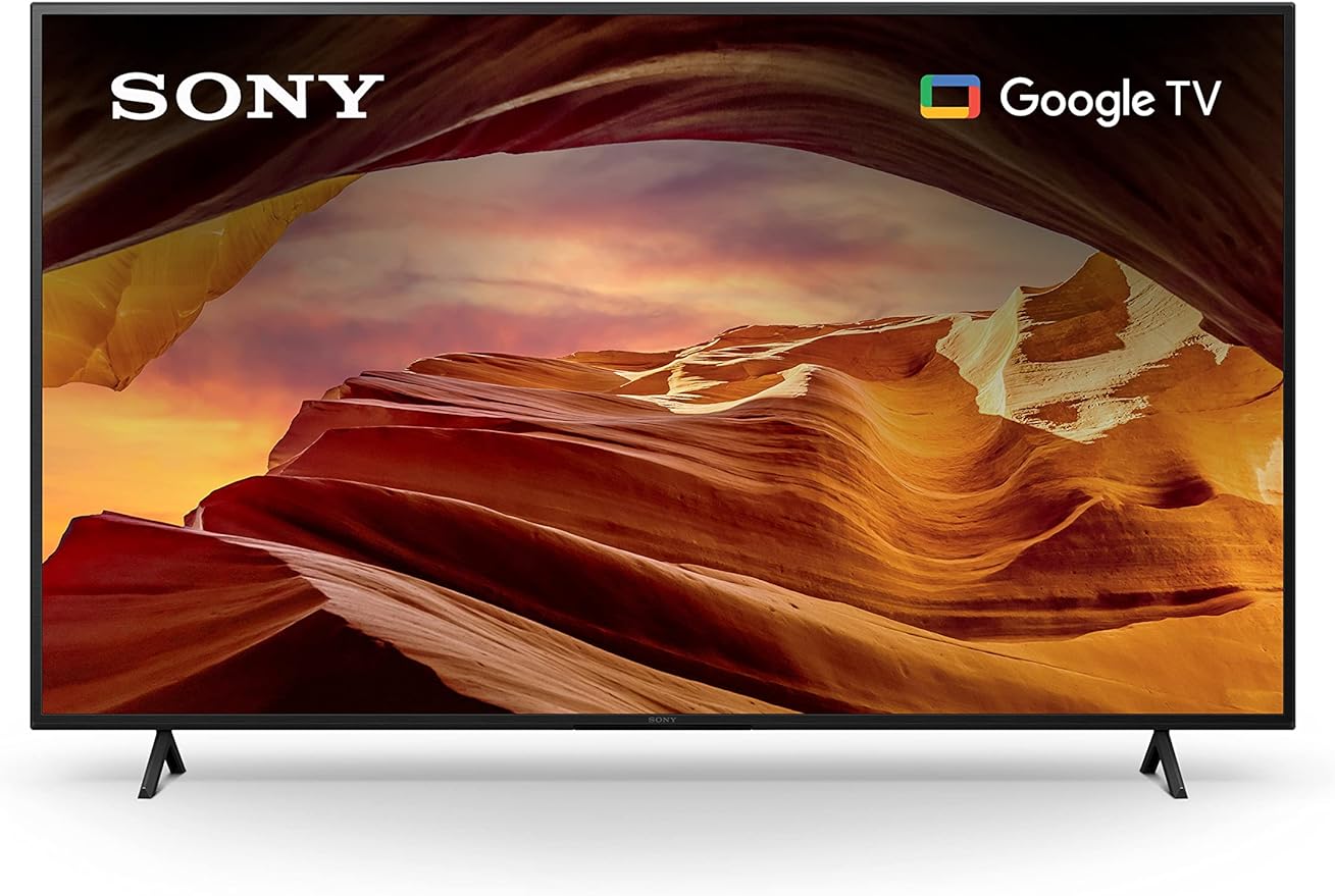 Sony 65 Inch 4K Ultra HD TV X77L Series: LED Smart Google TV KD65X77L- 2023 Model. Black