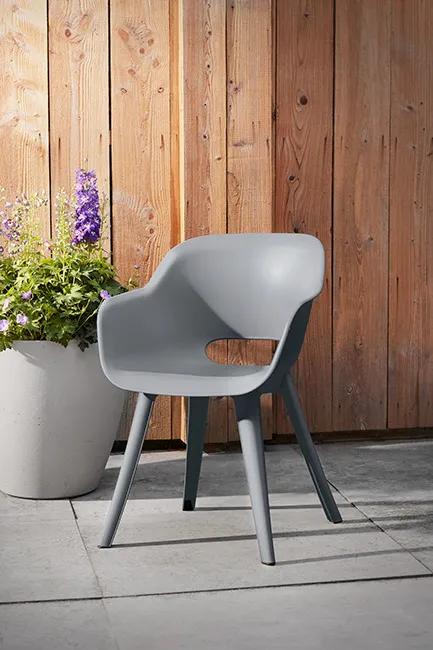 Akola Stuhl - 2er Pack - 55x56x80cm -