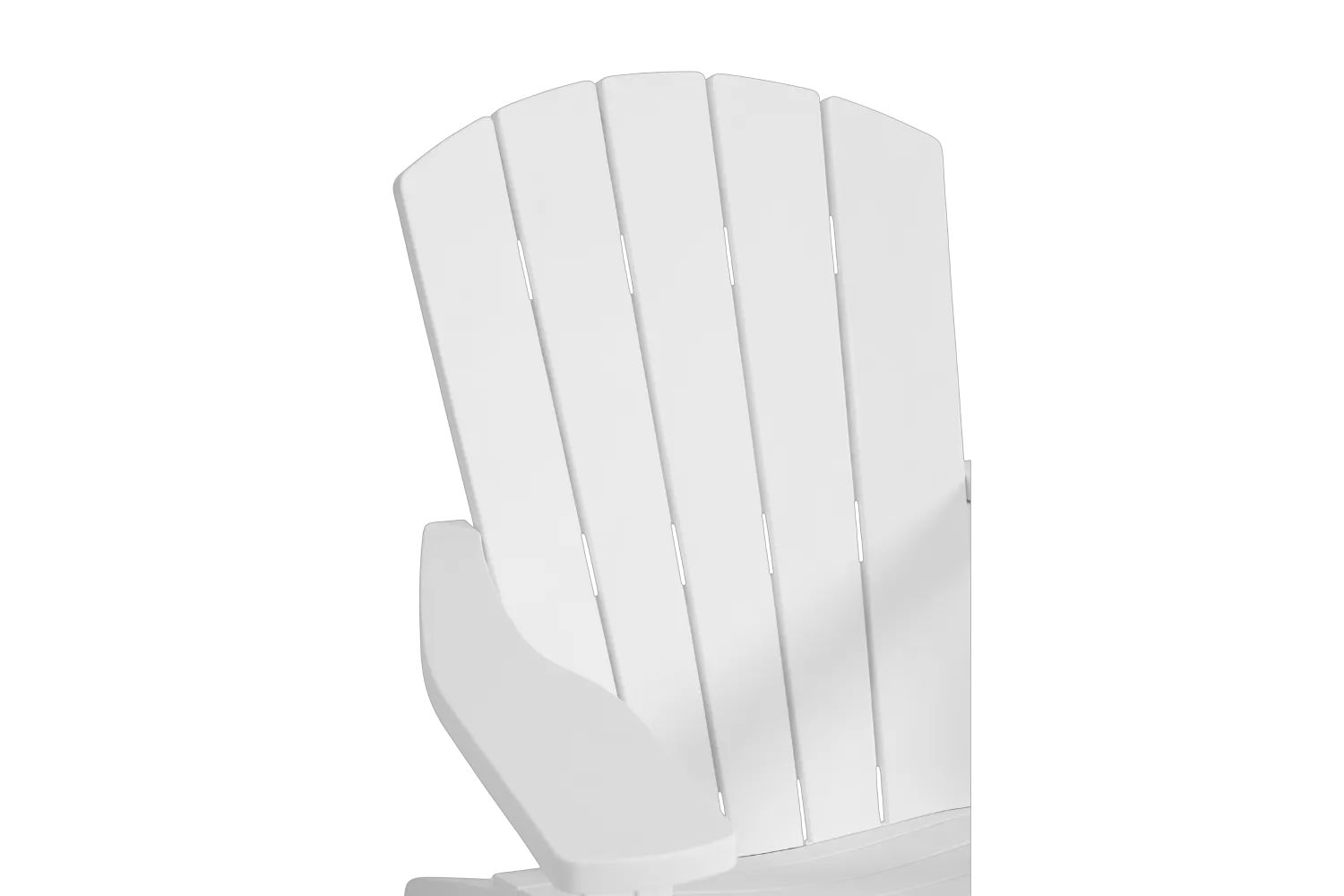 Troy Adirondack Gartenstuhl – 81x80x96,5 cm - Graphit
