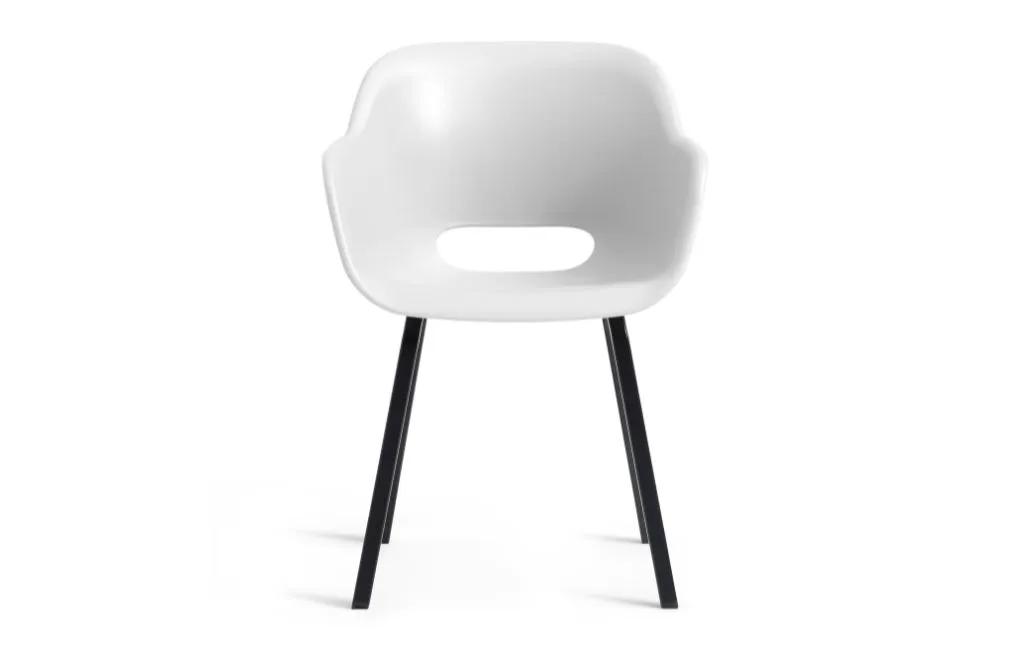 Noa Schalenstuhl - 2er Pack - 56,5x55x80 cm - Dunkelblau