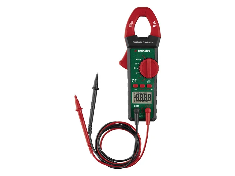 PARKSIDE® Multimètre à pince PZM 2 B4 ou Multimètre à broche PSM 2 B4