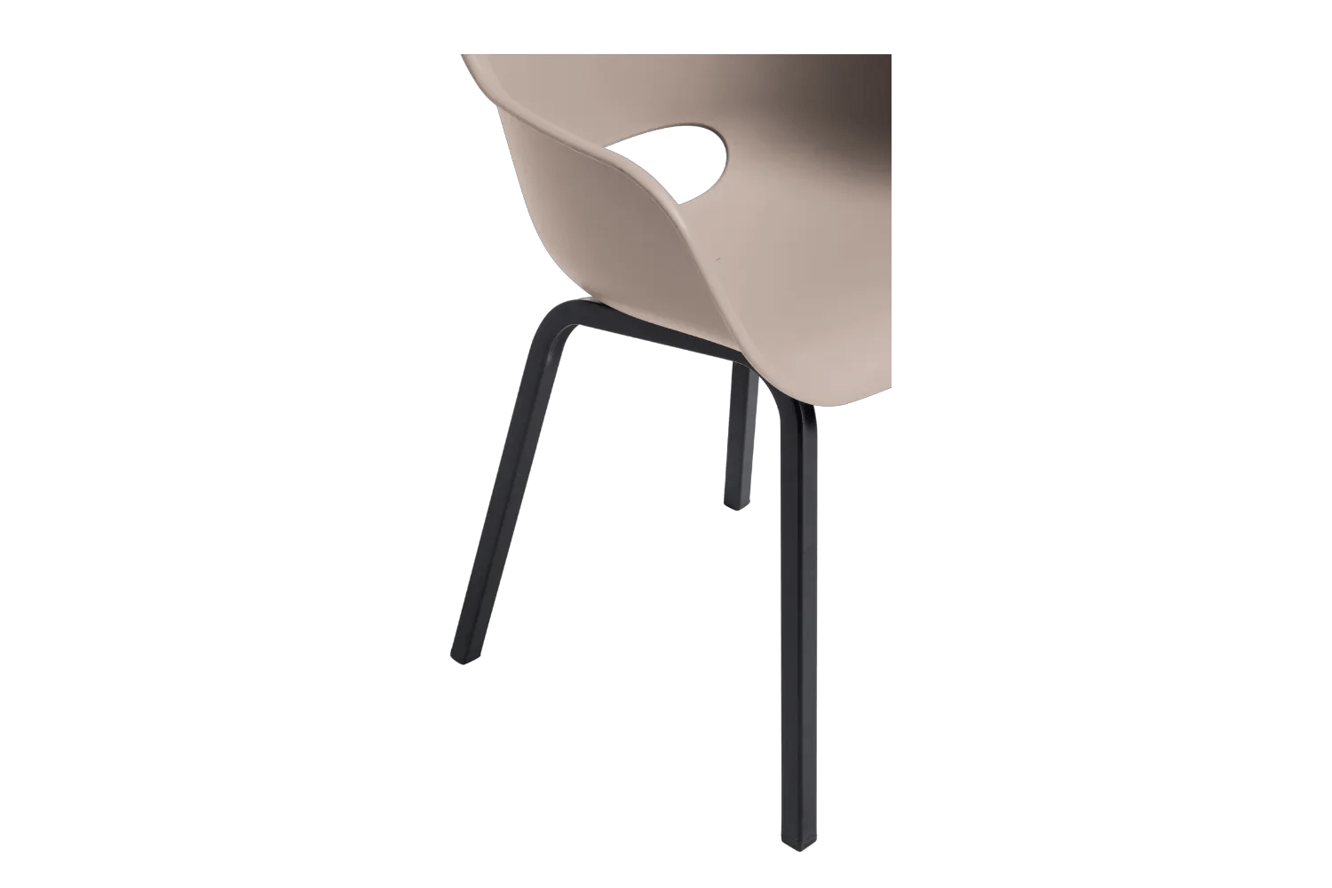 Noa Schalenstuhl - 2er Pack - 56,5x55x80 cm - Dunkelblau