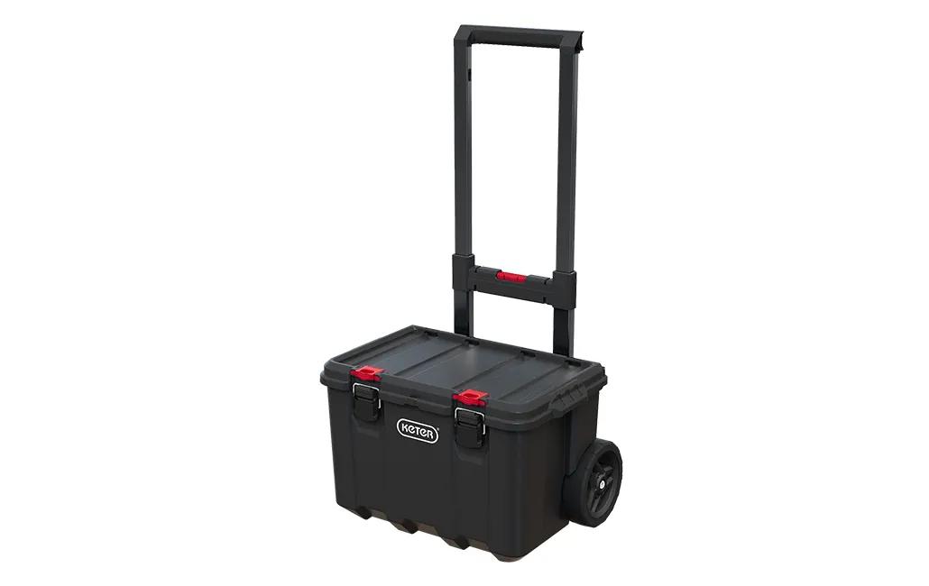 Stapelbares Roll Werkzeugsystem - Schwarz