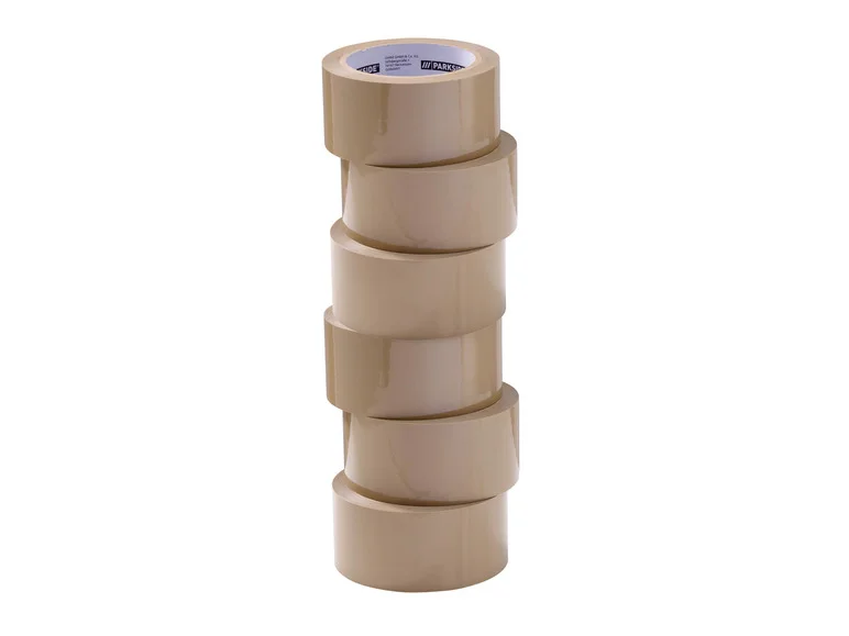 PARKSIDE® Kit de rubans d'emballage. 6 pièces