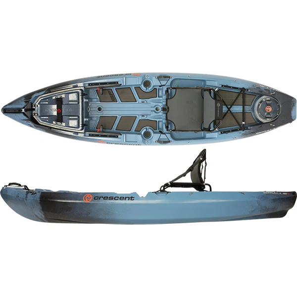 Crescent Smallie Fishing Kayak