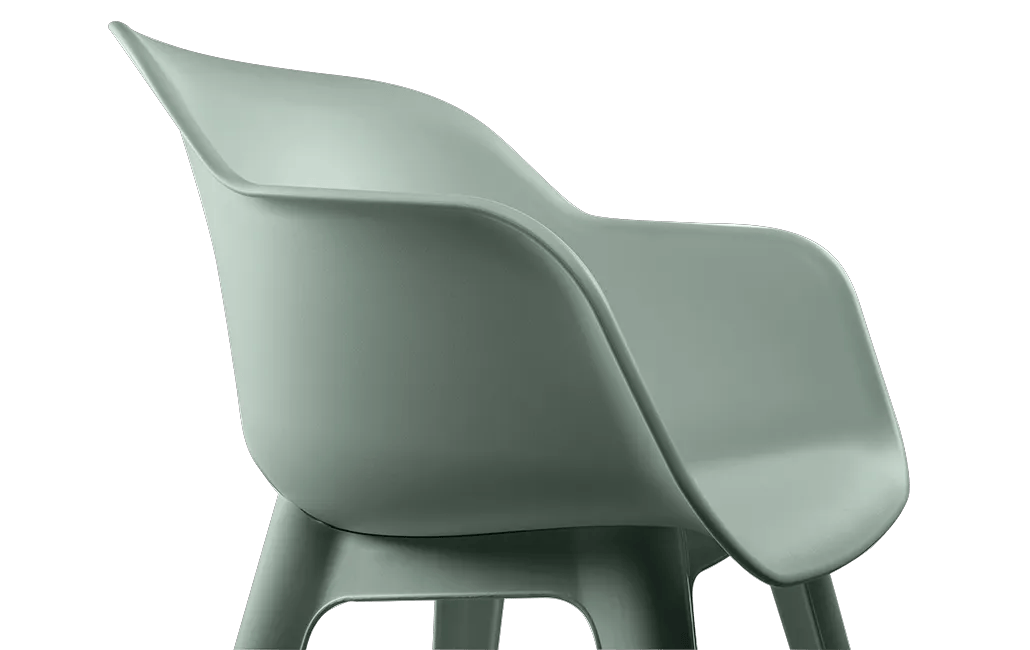 Akola Stuhl - 2er Pack - 55x56x80cm -