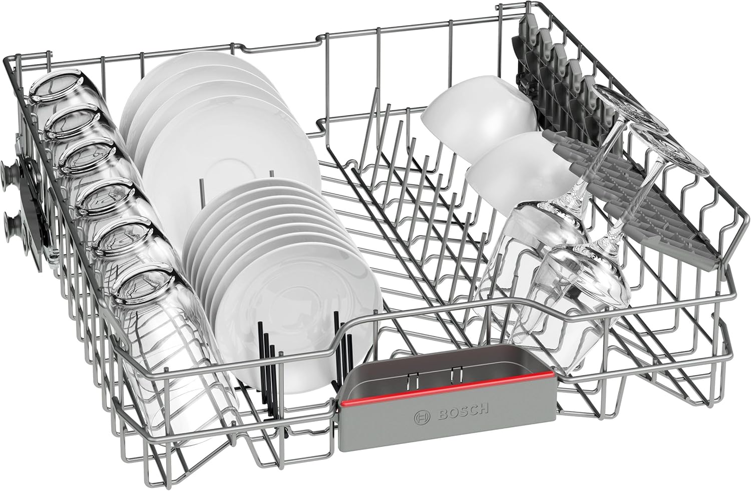 Bosch SMV4HVX00G Series 4. Built-in Fully-integrated dishwasher 60 cm