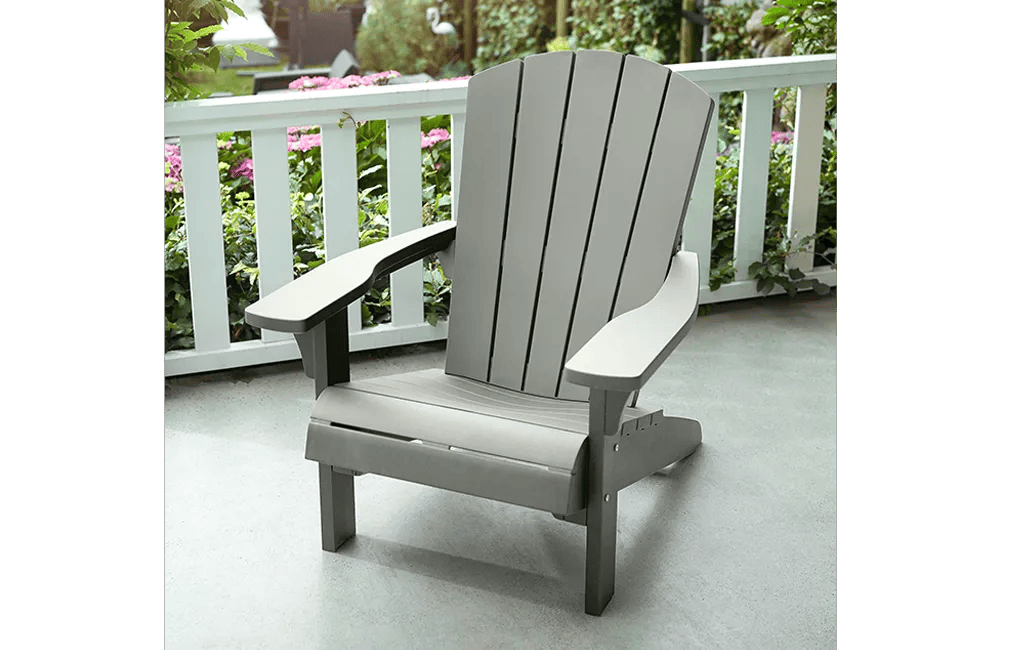 Troy Adirondack Gartenstuhl – 81x80x96,5 cm - Graphit