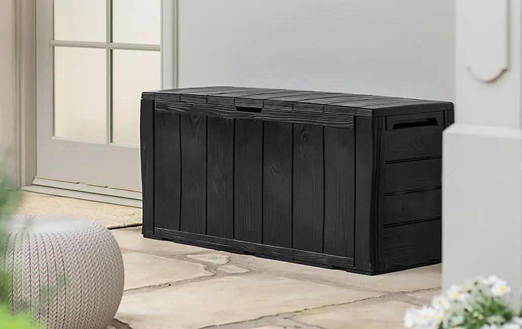 Sherwood 270L Aufbewahrungsbox - Graphit