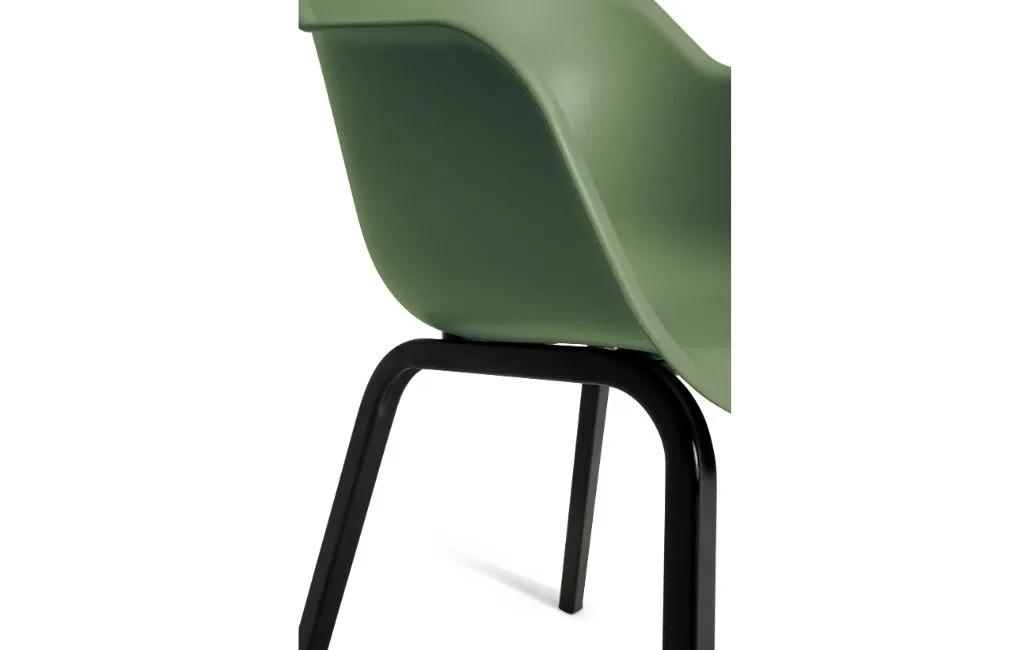 Noa Schalenstuhl - 2er Pack - 56,5x55x80 cm - Dunkelblau