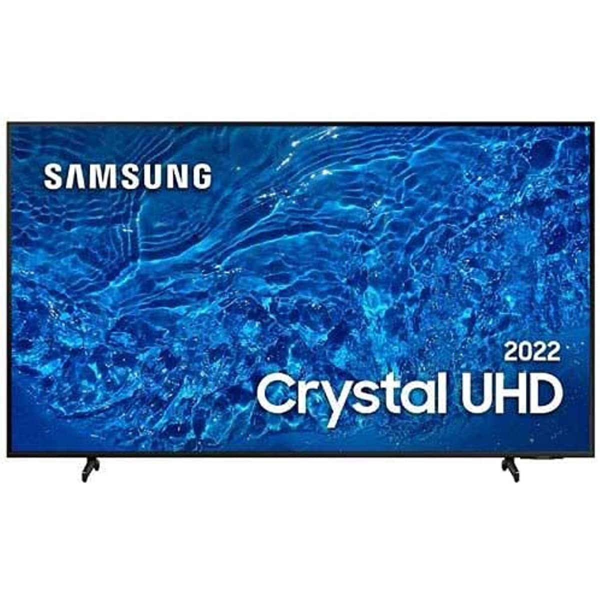 Smart TV LED 60' 4K UHD Samsung 60BU8000 - Wifi. HDMI. USB