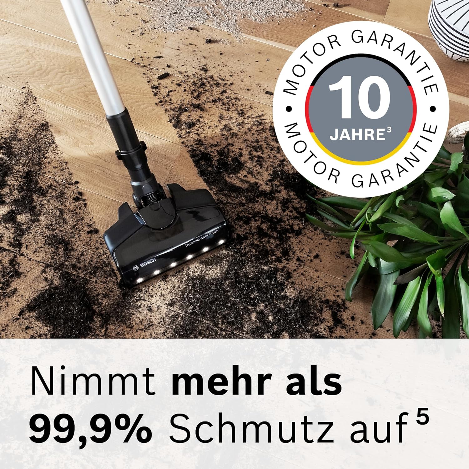 Bosch Unlimited 7 BSS711W Cordless Handheld Vacuum Cleane